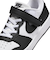 KDV5457　17-22(H)COURT BOROUGH LOW (PS)　131WHT/BLK　667680-0013