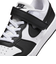 KDV5457　17-22(H)COURT BOROUGH LOW (PS)　131WHT/BLK　667680-0013