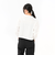 125R3070900　W Wide Football LS Tee　WHITE　695077-0001