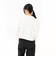 125R3070900　W Wide Football LS Tee　WHITE　695077-0001