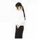 125R3070900　W Wide Football LS Tee　WHITE　695077-0001