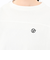 125R3070900　W Wide Football LS Tee　WHITE　695077-0001