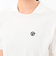 125R3061300　W Collared Cropped Tee　WHITE　695081-0001