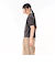 125R3061300　W Collared Cropped Tee　SUMIKURO　695081-0002