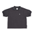 125R3061300　W Collared Cropped Tee　SUMIKURO　695081-0002
