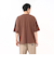 125R1011000　M Emblem PKT TEE　BROWN　695065-0003