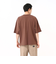 125R1011000　M Emblem PKT TEE　BROWN　695065-0003