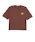 125R1011000　M Emblem PKT TEE　BROWN　695065-0003