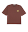 125R1011000　M Emblem PKT TEE　BROWN　695065-0003