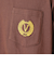 125R1011000　M Emblem PKT TEE　BROWN　695065-0003