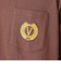 125R1011000　M Emblem PKT TEE　BROWN　695065-0003
