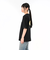 125R3013000　W Skate LOGO Tee　BLACK　695072-0002