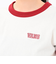 125R3013400　W Logo Ringer TEE　RED　695076-0001
