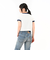 125R3013400　W Logo Ringer TEE　BLUE　695076-0002