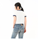 125R3013400　W Logo Ringer TEE　BLUE　695076-0002