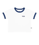 125R3013400　W Logo Ringer TEE　BLUE　695076-0002