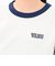 125R3013400　W Logo Ringer TEE　BLUE　695076-0002