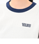 125R3013400　W Logo Ringer TEE　BLUE　695076-0002