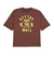125R1011100　M OTW Pirates TEE　BROWN　695066-0003