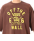 125R1011100　M OTW Pirates TEE　BROWN　695066-0003