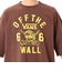 125R1011100　M OTW Pirates TEE　BROWN　695066-0003