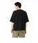 125R1011100　M OTW Pirates TEE　BLACK　695066-0002