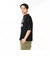 125R1011100　M OTW Pirates TEE　BLACK　695066-0002