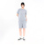 125R3043300　W Set Sweat Tee　BLUE　695075-0003
