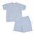 125R3043300　W Set Sweat Tee　BLUE　695075-0003