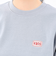 125R3043300　W Set Sweat Tee　BLUE　695075-0003