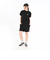 125R3043300　W Set Sweat Tee　BLACK　695075-0002