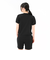 125R3043300　W Set Sweat Tee　BLACK　695075-0002