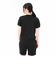 125R3043300　W Set Sweat Tee　BLACK　695075-0002