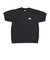 125R3043300　W Set Sweat Tee　BLACK　695075-0002