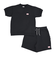 125R3043300　W Set Sweat Tee　BLACK　695075-0002