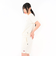 125R3043300　W Set Sweat Tee　NATURAL　695075-0001