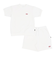 125R3043300　W Set Sweat Tee　NATURAL　695075-0001