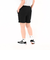 125R3153100　W Set Sweat Short PANTS　BLACK　695074-0002