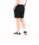 125R3153100　W Set Sweat Short PANTS　BLACK　695074-0002