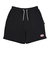 125R3153100　W Set Sweat Short PANTS　BLACK　695074-0002