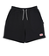 125R3153100　W Set Sweat Short PANTS　BLACK　695074-0002