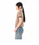 125R3013400　W Logo Ringer TEE　BEIGE　695076-0003