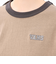 125R3013400　W Logo Ringer TEE　BEIGE　695076-0003