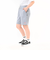 125R3153100　W Set Sweat Short PANTS　BLUE　695074-0003