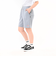 125R3153100　W Set Sweat Short PANTS　BLUE　695074-0003