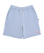 125R3153100　W Set Sweat Short PANTS　BLUE　695074-0003
