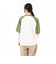 125R3023600　W Raglan Sleeve LOGO Tee　GREEN　695082-0002