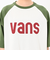 125R3023600　W Raglan Sleeve LOGO Tee　GREEN　695082-0002