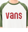 125R3023600　W Raglan Sleeve LOGO Tee　GREEN　695082-0002