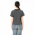 125R3010800　W Multi border Tee　BLACK　695073-0001